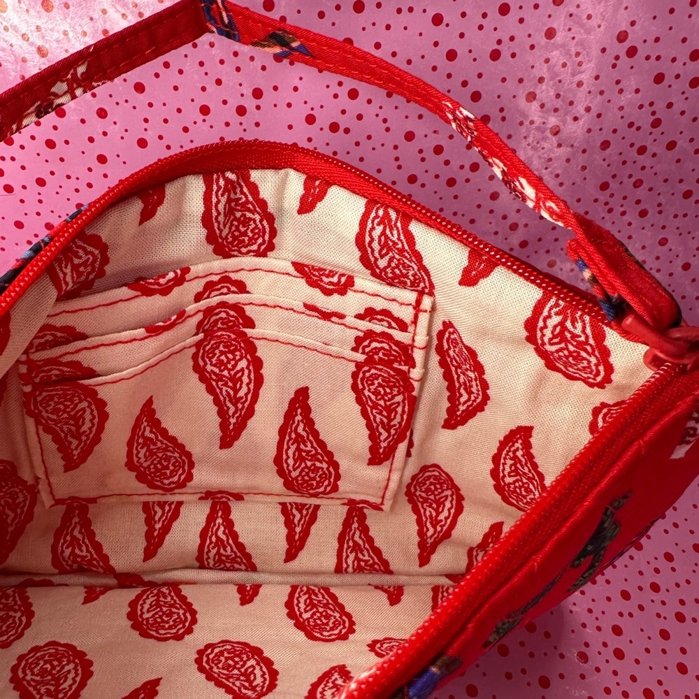 🎀 Vera Bradley Bow Mosaic Wristlet NWT - Picture 9 of 11